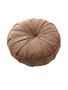 Atelier Del Sofa Cojín de Tela TEDDY Marrón